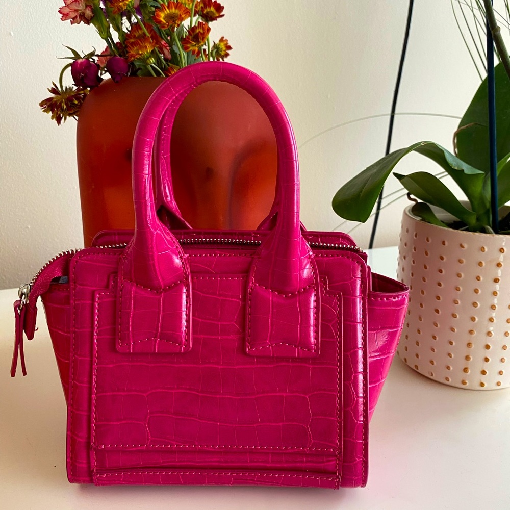 Zara Mini Purse - Hot Pink
